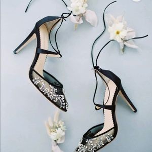 Bella Belle Florence Black Heels - BRAND NEW